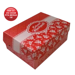 R5K CETAK COATED 250 PITA MERAH 1W